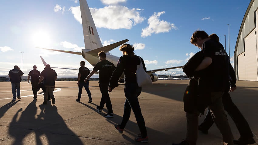 ADF assisting firefighting effort in NSW, QLD