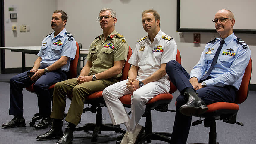 ADF reportedly eyeing ranking revolution