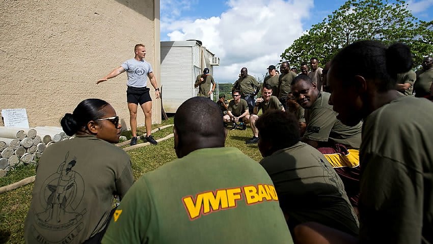 ADF delivers specialist training in Vanuatu