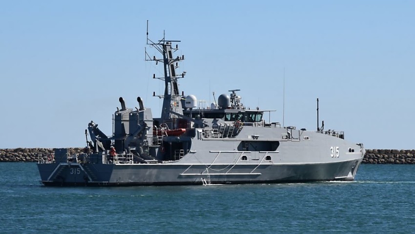 RAN accepts second evolved Cape Class vessel