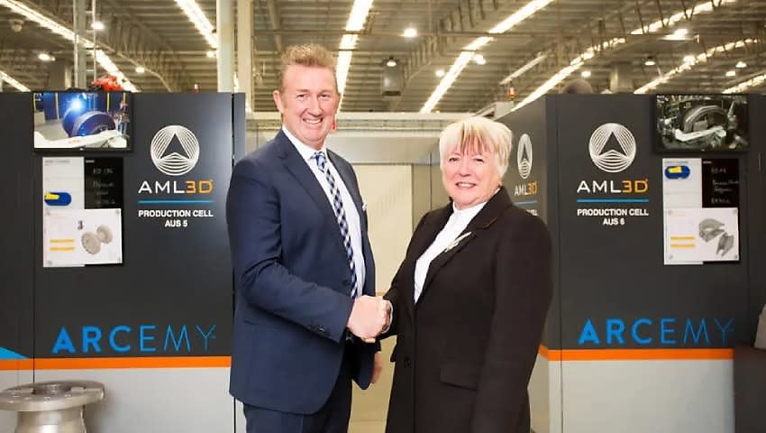 AML3D to establish new R&D facility in ‘Factory of the Future’