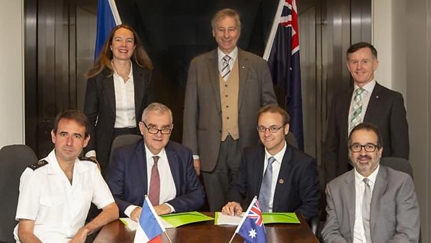 Australian/French joint venture chasing SEA 1350 contract