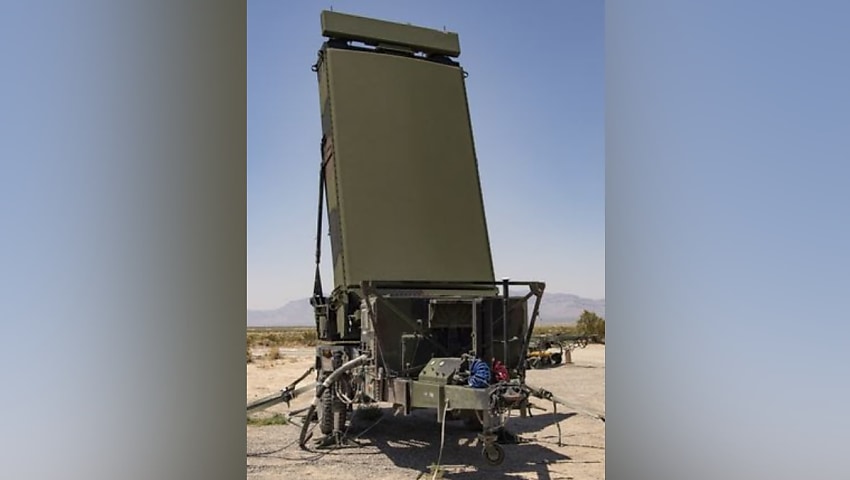 Northrop Grumman tests missile defence radar capability