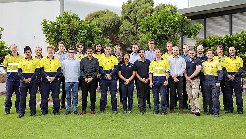 ASC welcomes more apprentices and engineers
