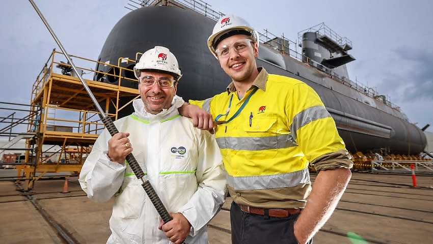 ASC signs $66m contract with Eptec Group for Collins blast and paint services