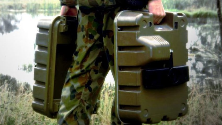 ats portable target system