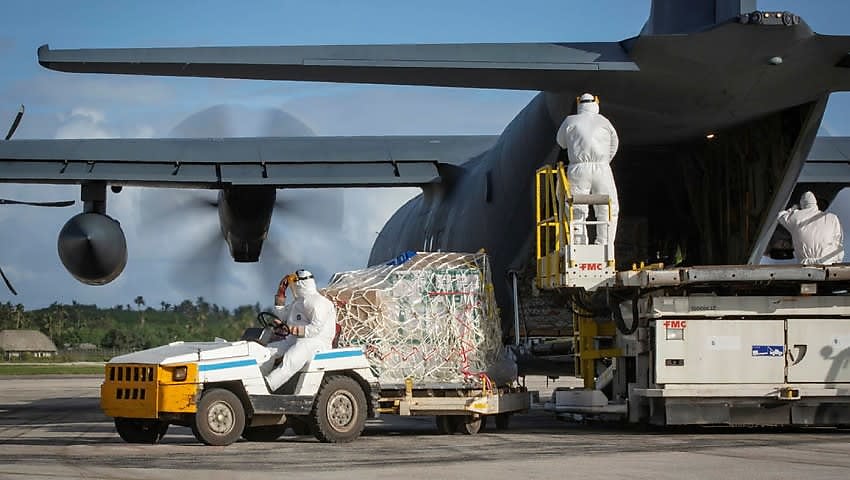 Australia commits additional aid to Tonga