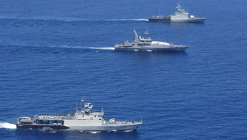 Australia, Indonesia complete naval exercise