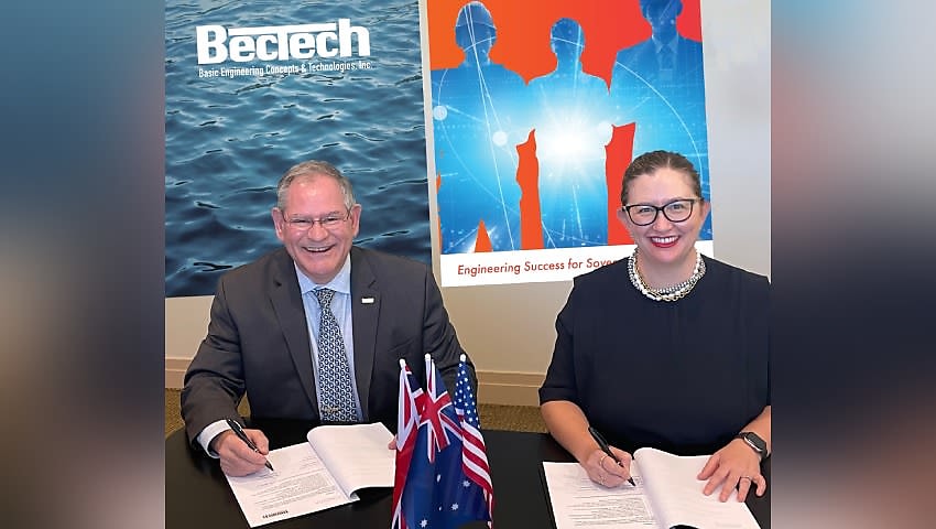 Adroita and Bectech to support Defence with AUKUS