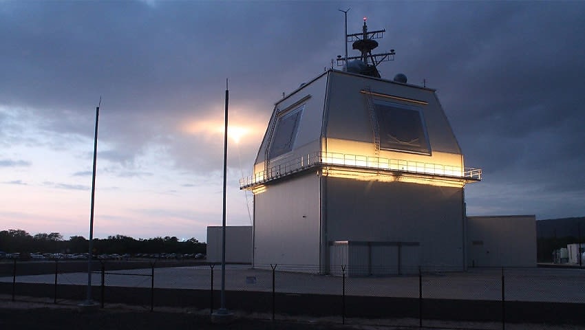 Aegis ashore