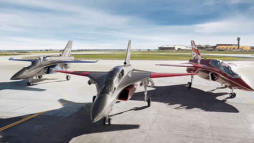 AERALIS develops new leasing model for fighter pilot training aircraft