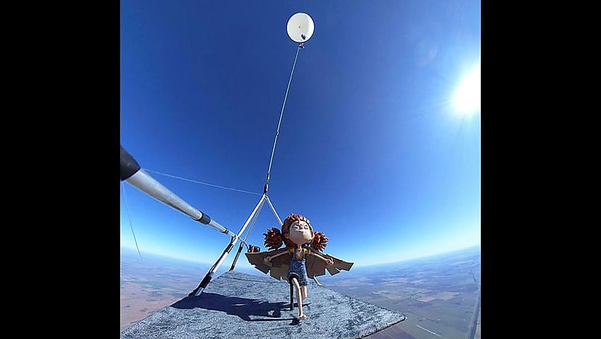 Air Force high altitude balloon launch to prove future ISR concept 