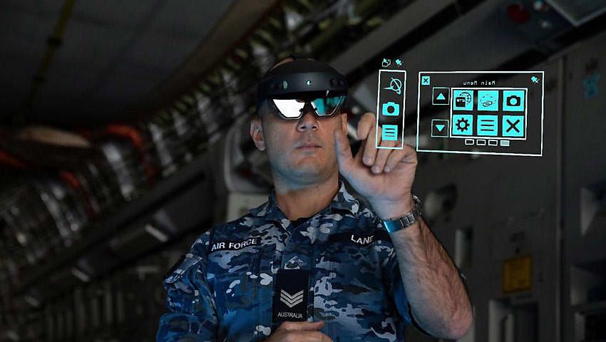 Air Force rolls out virtual reality 