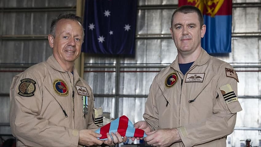  Air Task Group 630 command changes hands 
