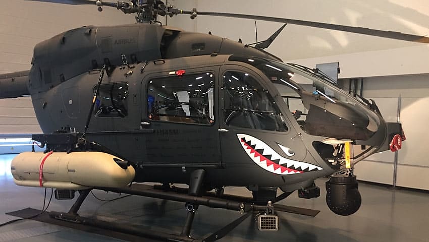 Airbus delivers first new H145M helicopters to Luxembourg