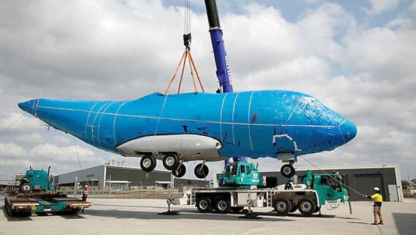 C-27J fuselage trainer