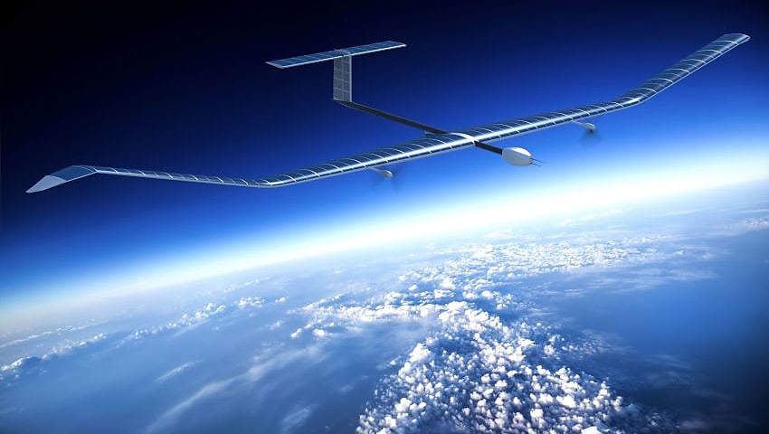 airbus zephyr drone