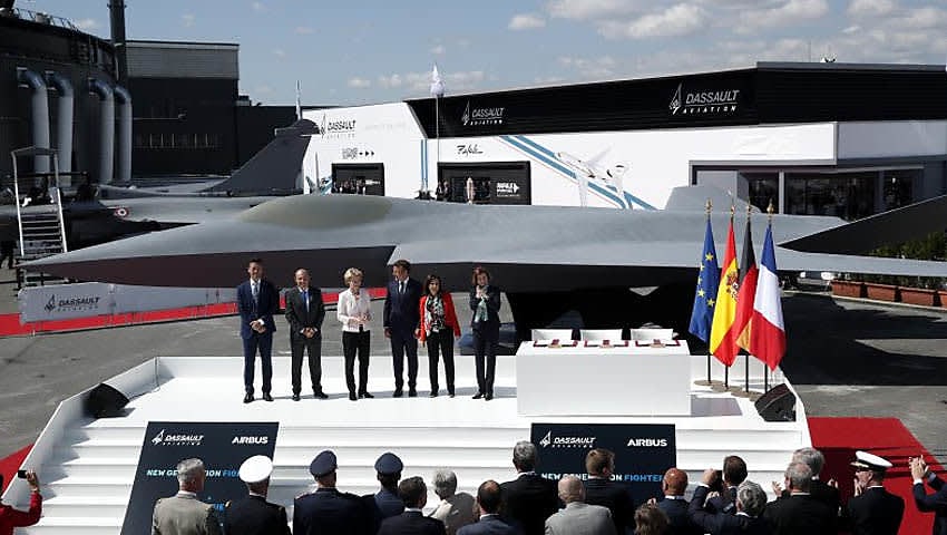 Airbus concludes co-operative FCAS pilot phase with start-up companies in Germany