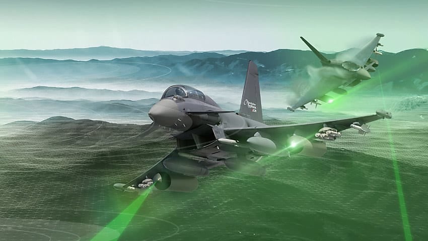 Airbus set to enhance electronic warfare capabilities of Eurofighter