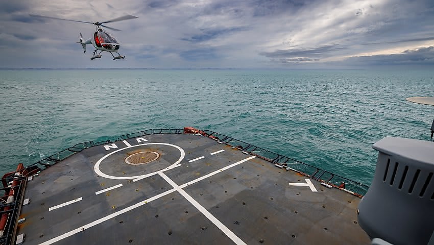Airbus tests UAS capability for French Navy 