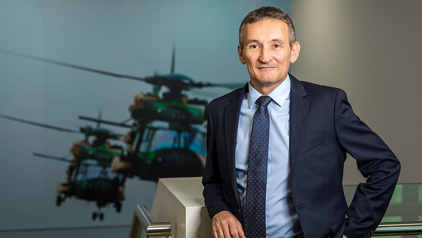 Airbus Helicopters appoints new ANZ managing director