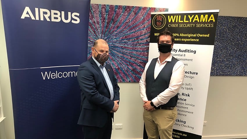 Airbus welcomes local tech firm to JP9102 team