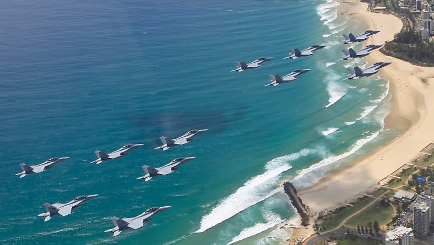 australian aeronautical industry attracts global interest