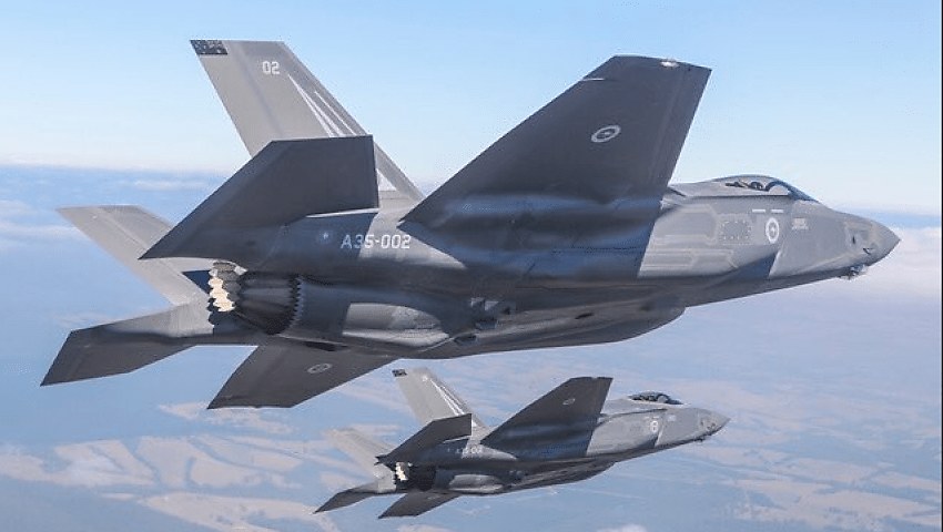 Air combat storm ramps up in the Top End