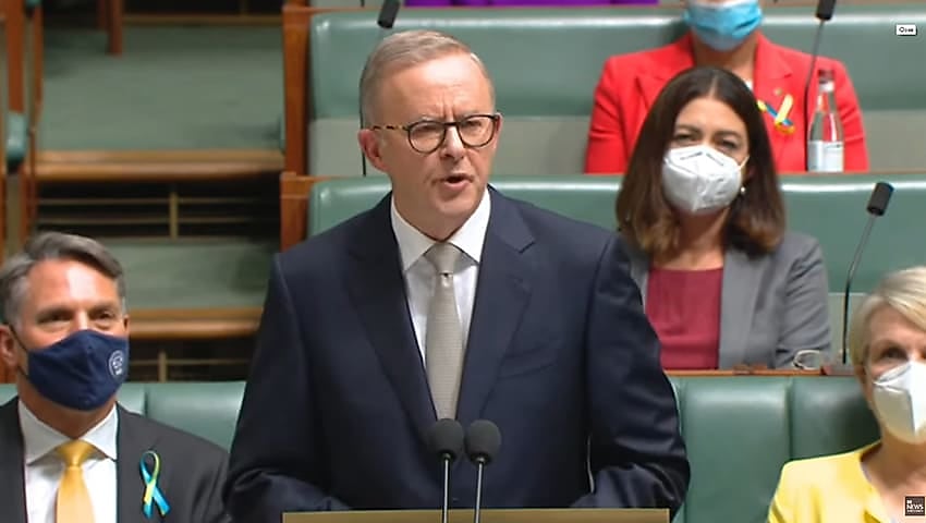 Albanese touts defence spending increase