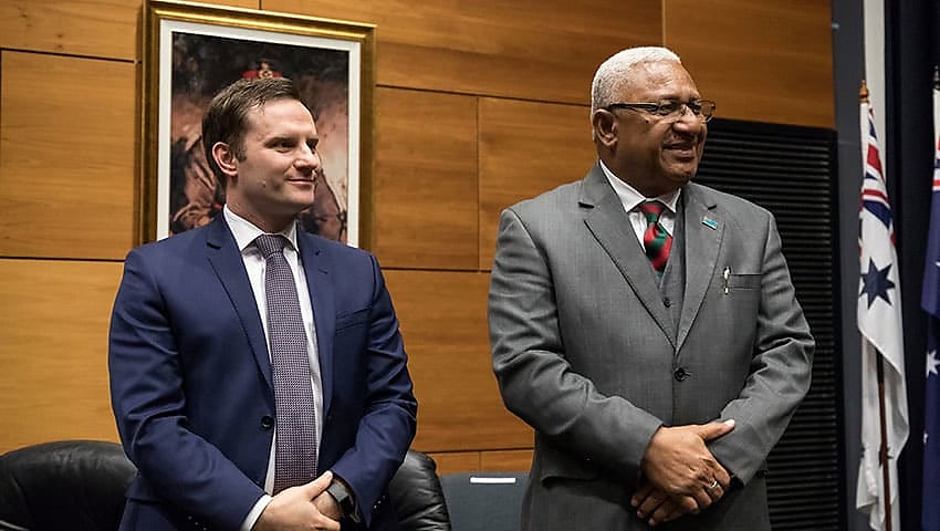 Assistant Defence Minister gives outlook on Australia’s role in the Pacific