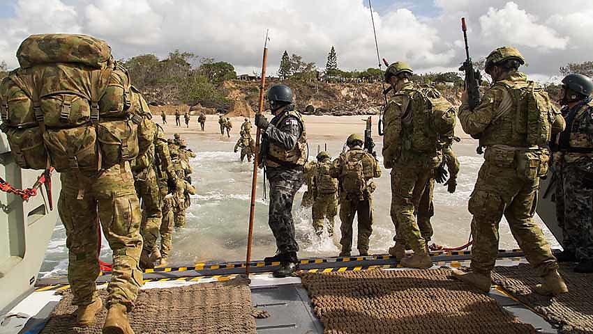 Army recapitalisation and is the Army big enough? 