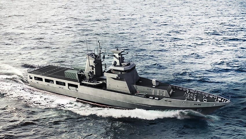 Arafura Class OPV program reaches symbolic milestone