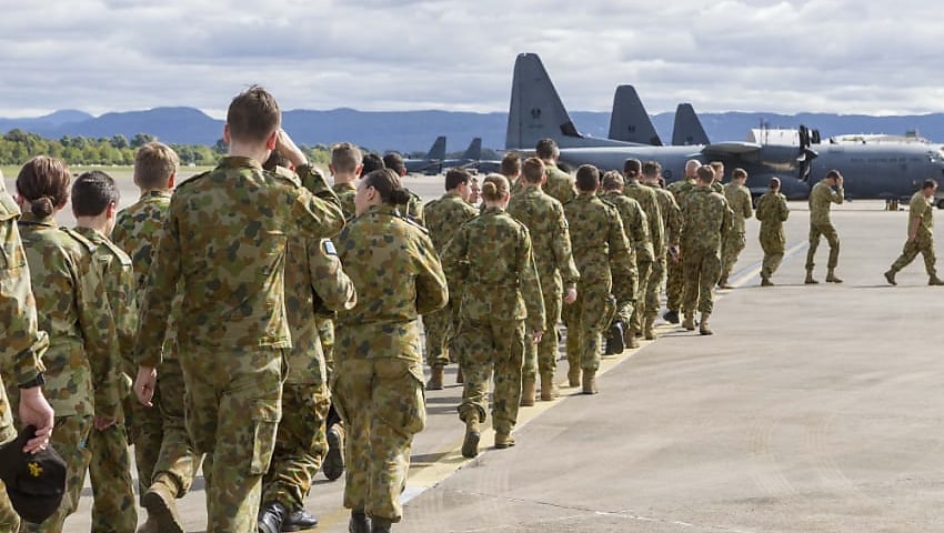 ADF deploys to Singapore for multinational engagement