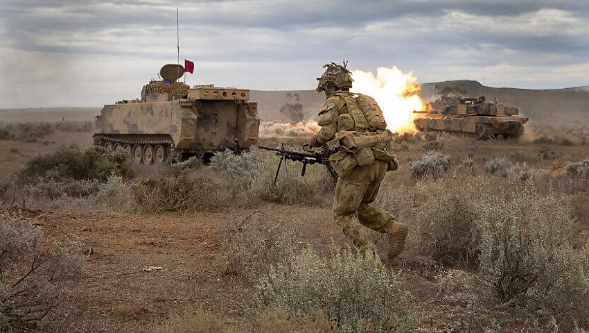 Australia's combined arms capability on show at Exercise Chong Ju