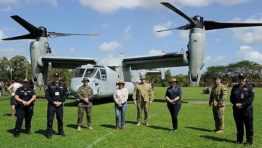 Army, Marines conduct crisis scenario training