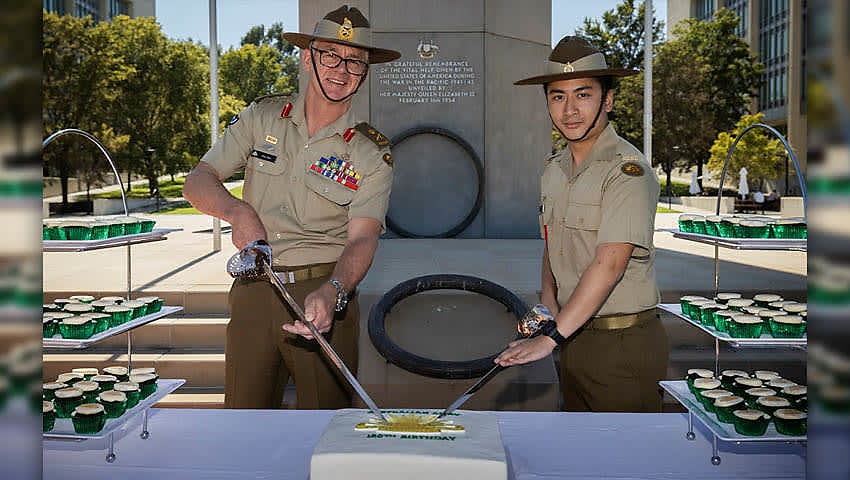 Army, Navy mark 120-year anniversary