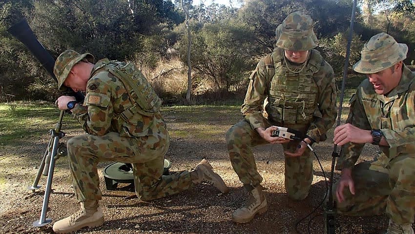 Army prepares for rollout of new handheld mortar computers