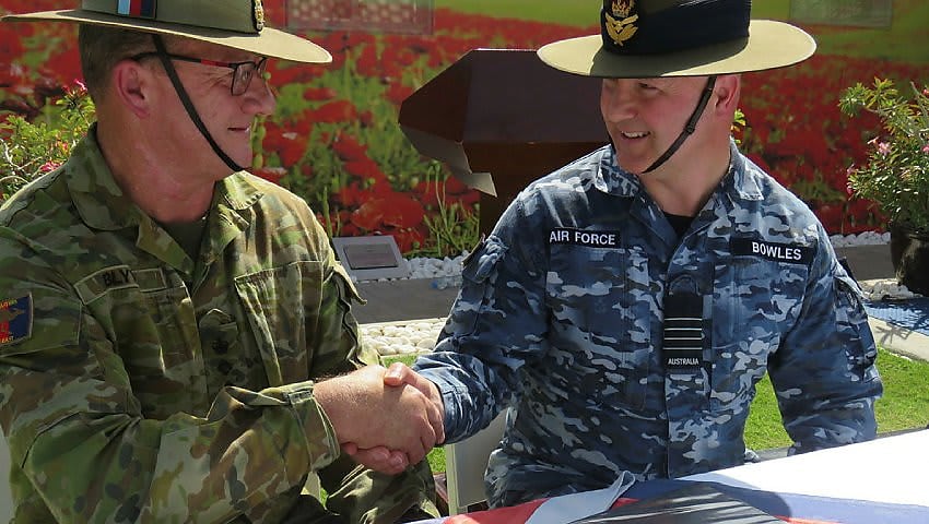 Army Colonel assumes Middle East command