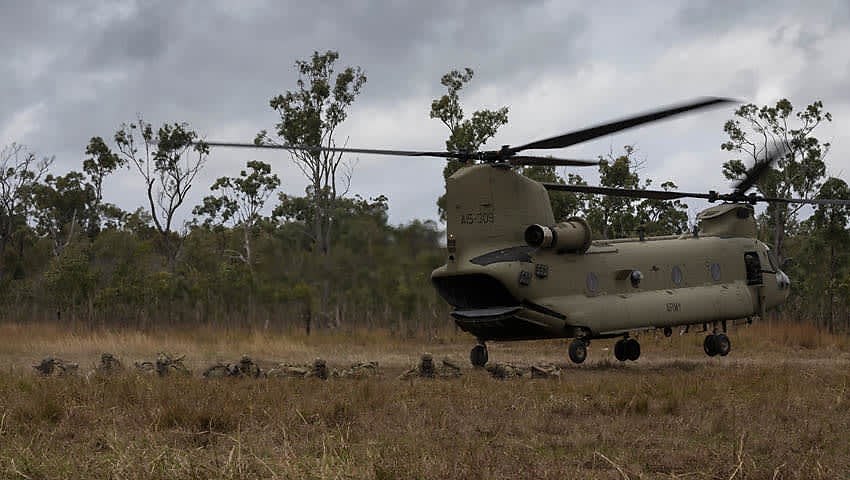 $4.8m contract to support Army Chinook helicopters