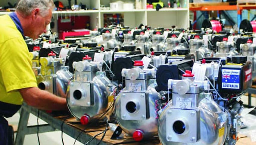 Aussie Pumps announces MoU signing with Howden Solyvent