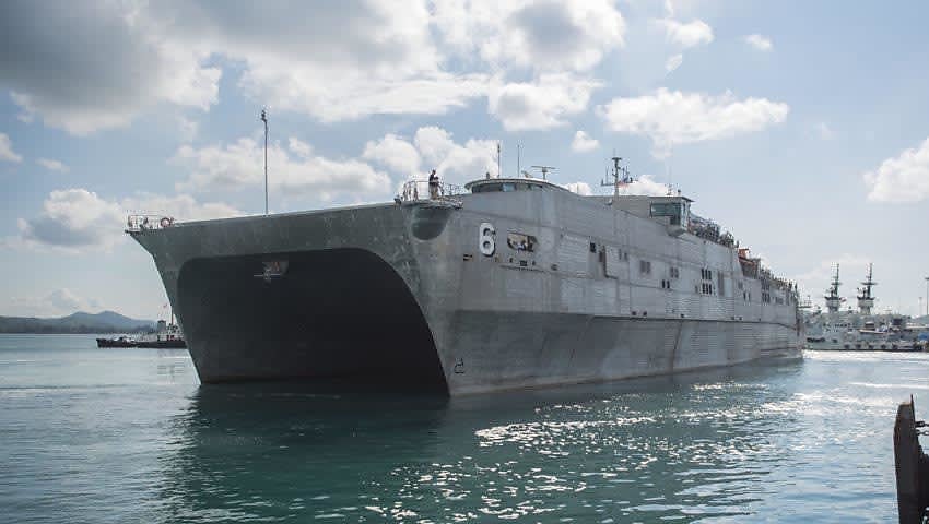 Austal’s Australian operations approved to bid for US Navy ship support