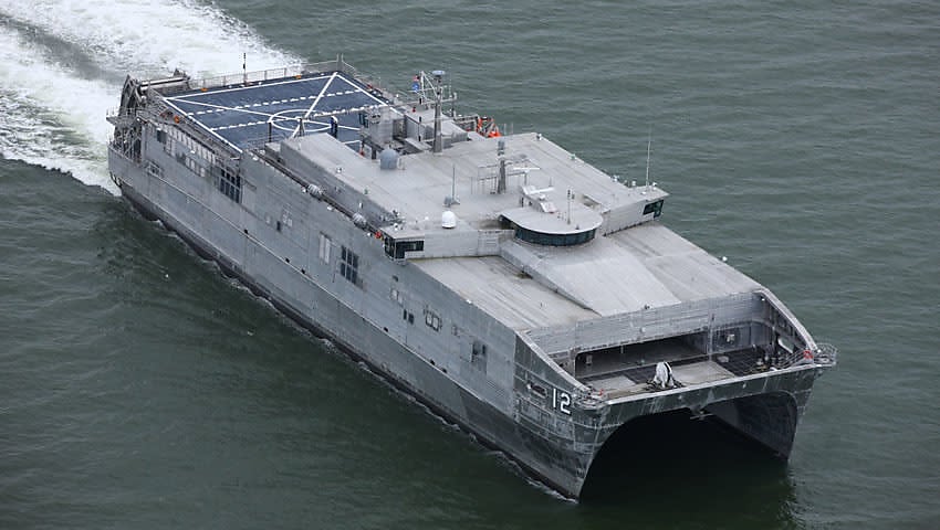 Austal USA’s future USNS Newport completes US Navy acceptance trials