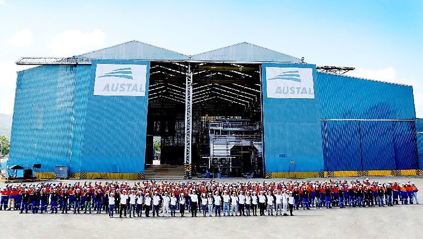 Austal expands Phillipines facilities