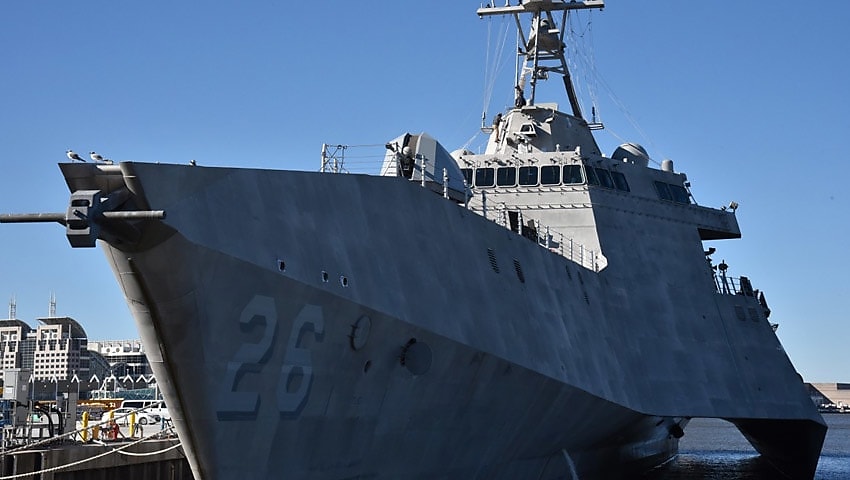 Austal USA successfully delivers future USS Mobile