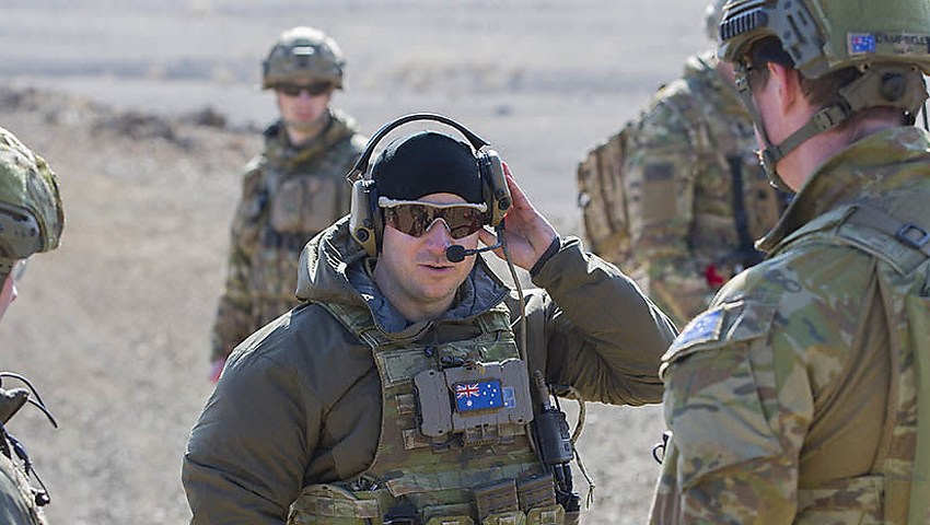 australia training atacs