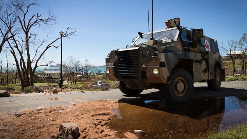 australian bushmaster troop vehicle unique in the world  says ibos