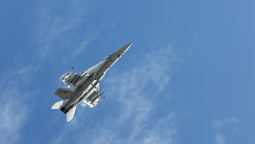 a f a  f super hornet from no   squadron