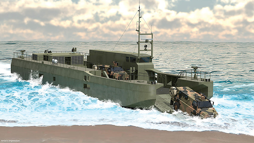 Industry and Defence Partnership is Key to Army’s Future Littoral Capability