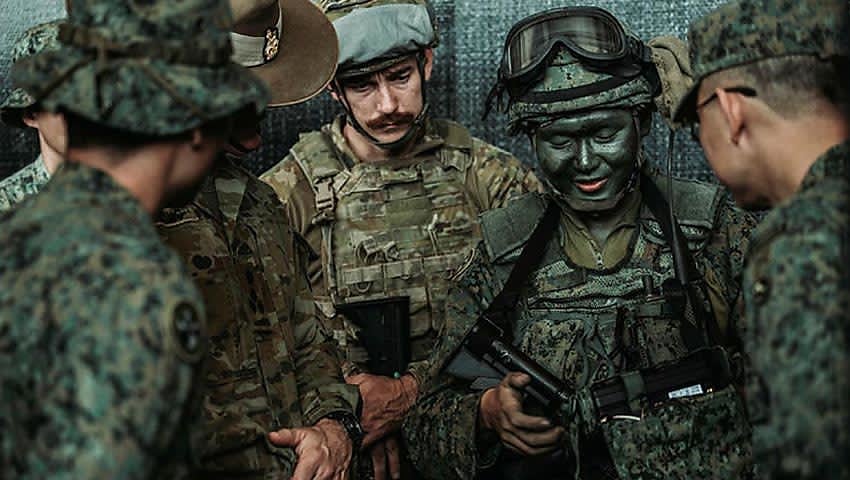 Australia and Singapore reinforce strategic partnership