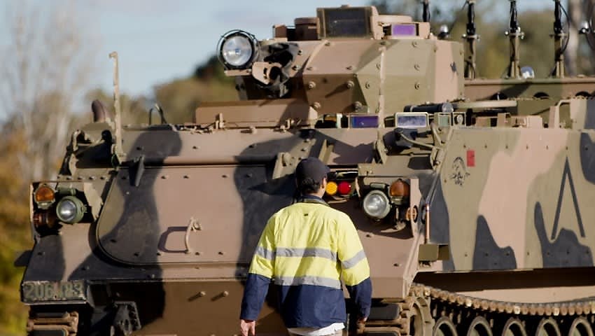 Autonomous M113 variants put to the test